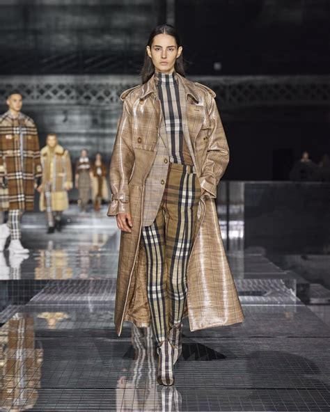 burberry 2020 london looks|burberry dresses 2020.